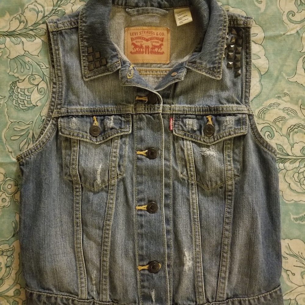 Levis Jean Vest